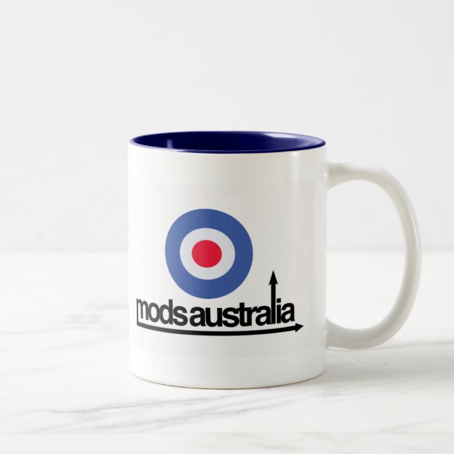 Mods Australia Mug (Right)