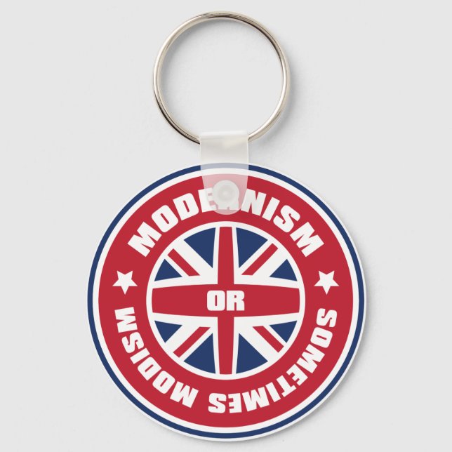 Mods Key Ring (Front)