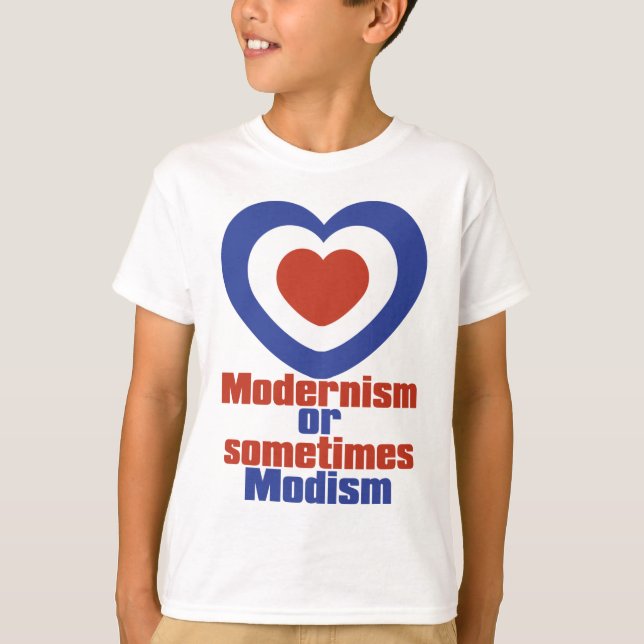 Mods T-Shirt (Front)