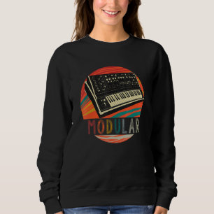 Modular Electronic Musical Instrument Synthesizer Sweatshirt