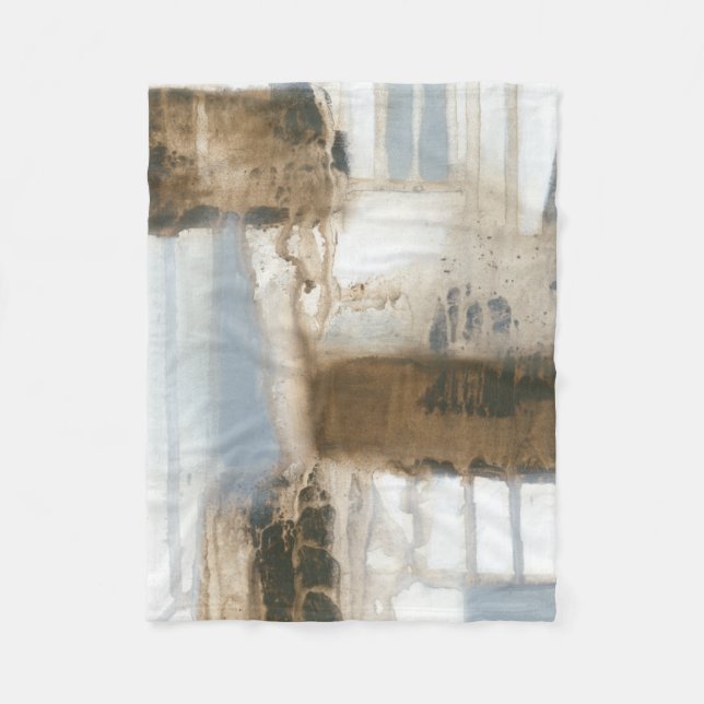 Modular Layout I Fleece Blanket (Front)