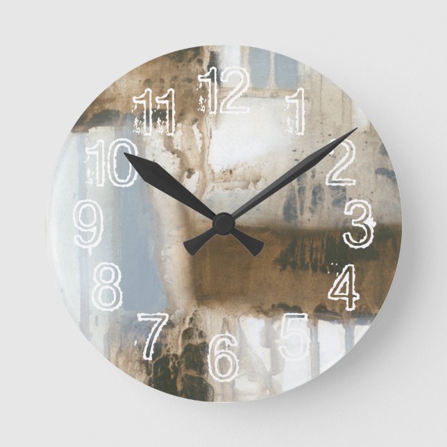Modular Layout I Round Clock (Front)