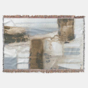 Modular Layout I Throw Blanket