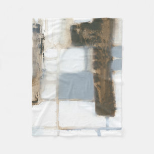 Modular Layout II Fleece Blanket