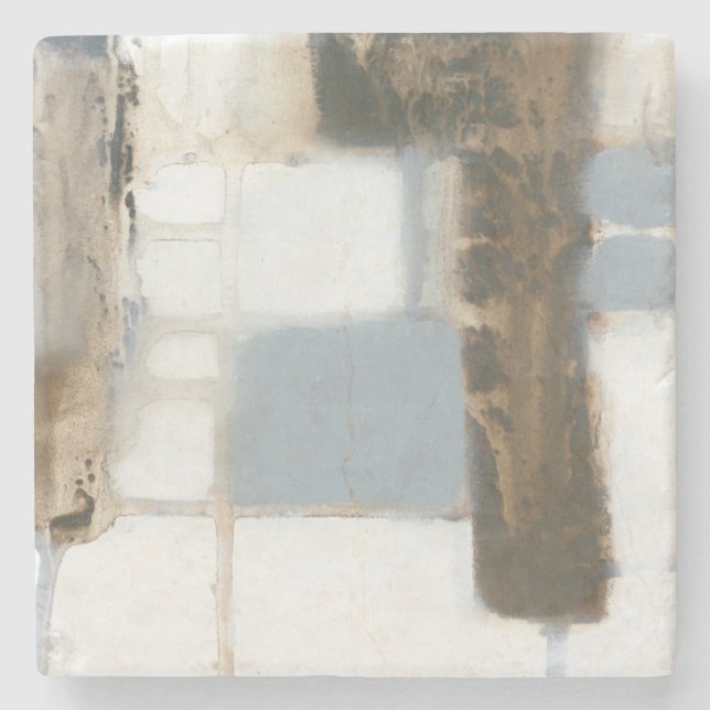 Modular Layout II Stone Coaster (Front)