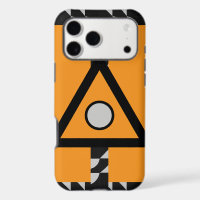 Modular Noir Echo Carrot Orange Accent Designer