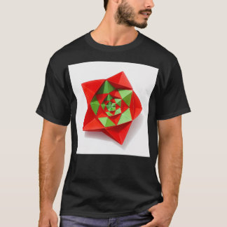 modular origami star T-Shirt