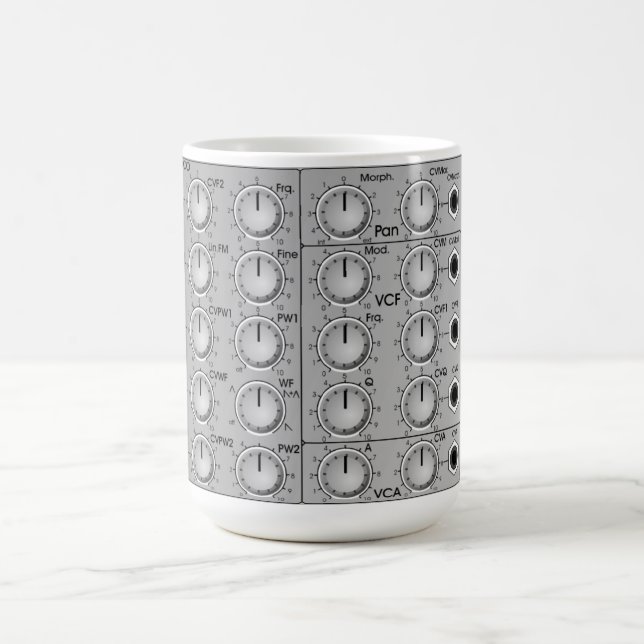 Modular Synth Mug (Center)