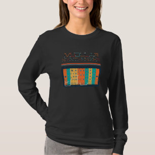 Modular Synthesizer 80s Analogue Synth Synthesize T-Shirt