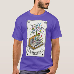 Modular Synthesizer Tarot Card 1 T-Shirt