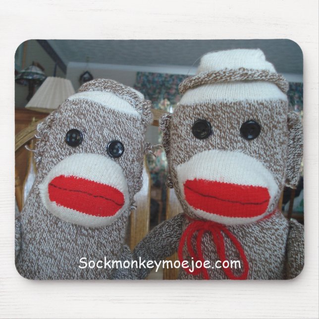 Moe and Joe Mousepad (Front)
