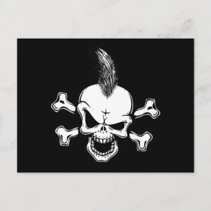 Moe Hawkins Postcard