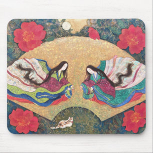 Moe: Heian Princess Fairies Mouse Pad