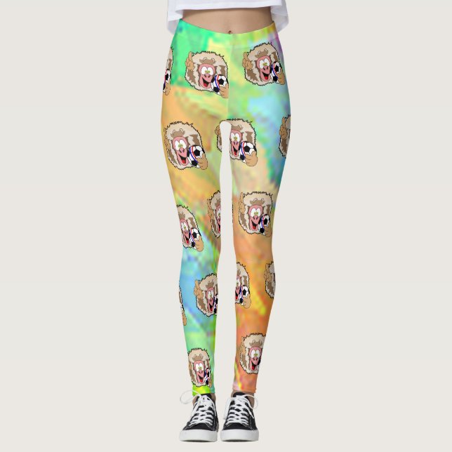 Moe Monkey Leggings (Front)