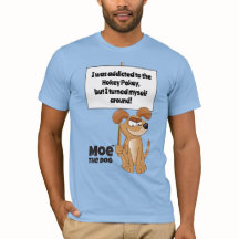 Moe The Dog T-shirt