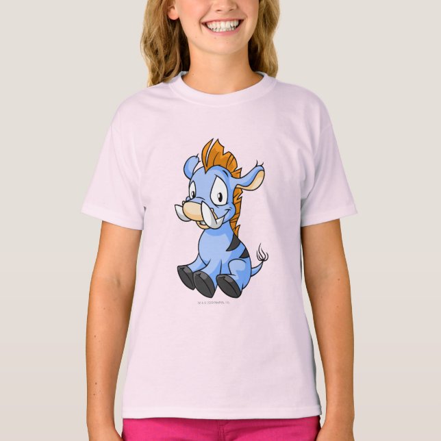Moehog Blue T-Shirt (Front)