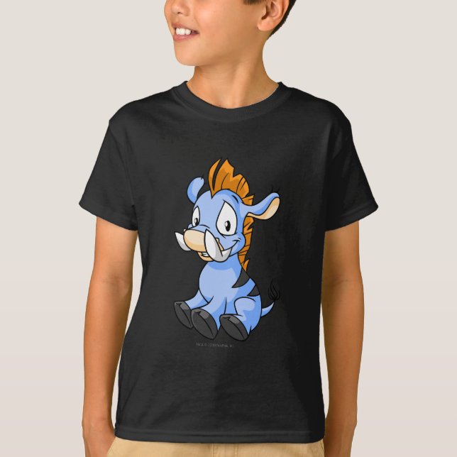 Moehog Blue T-Shirt (Front)