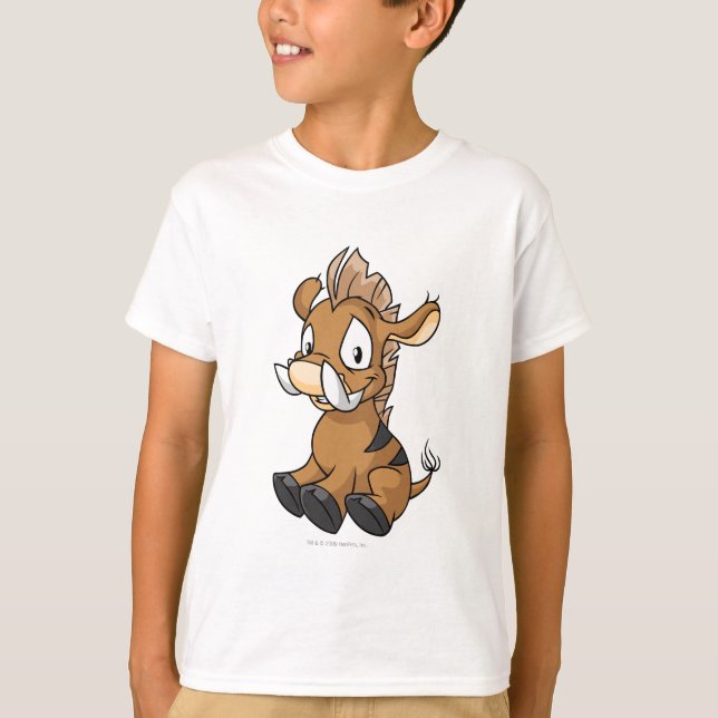 Moehog Brown T-Shirt (Front)
