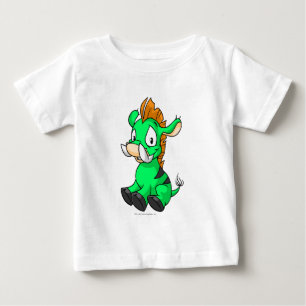 Moehog Green Baby T-Shirt