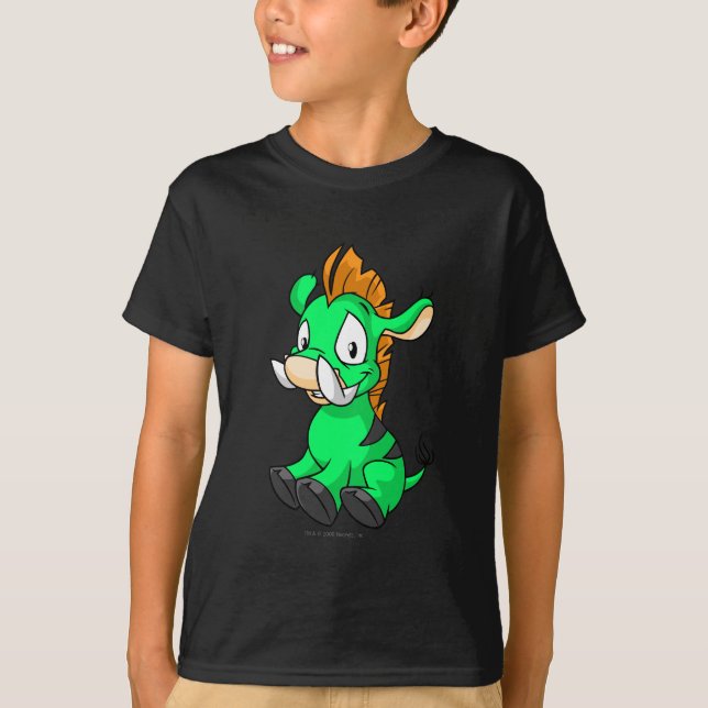 Moehog Green T-Shirt (Front)