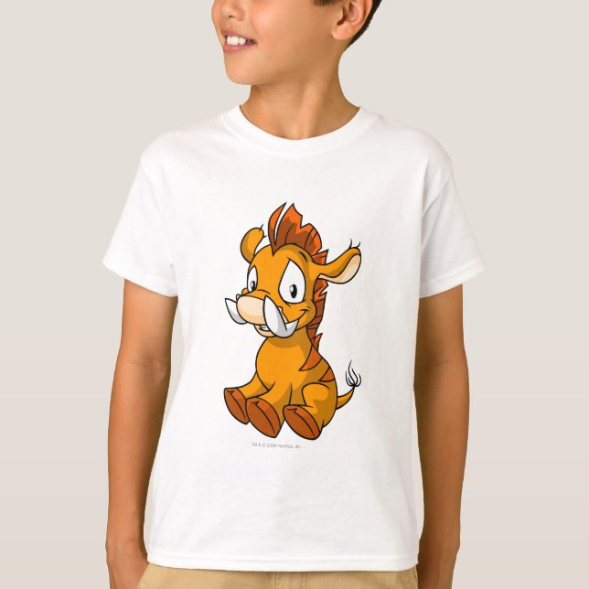 Moehog Orange T-Shirt (Front)