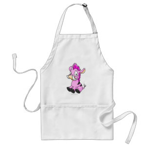 Moehog Pink Standard Apron