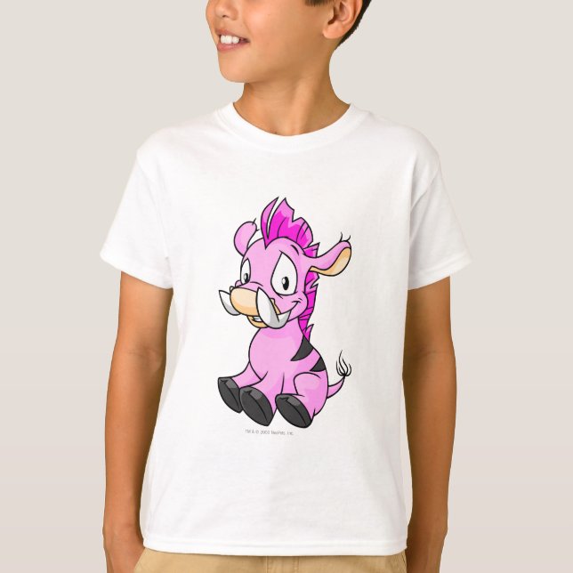 Moehog Pink T-Shirt (Front)