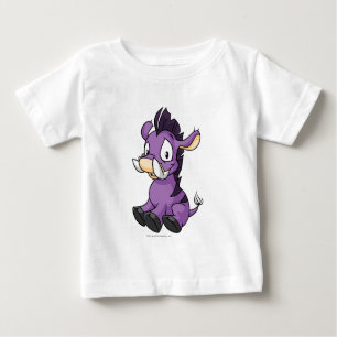 Moehog Purple Baby T-Shirt