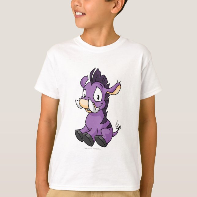 Moehog Purple T-Shirt (Front)