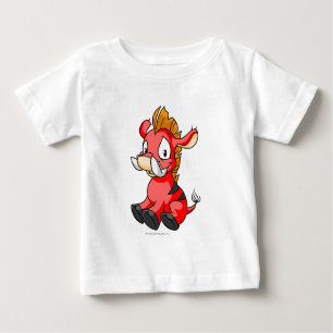 Moehog Red Baby T-Shirt