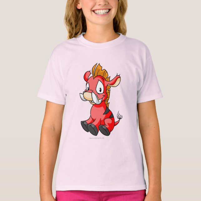 Moehog Red T-Shirt (Front)