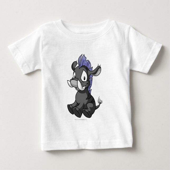 Moehog Shadow Baby T-Shirt (Front)