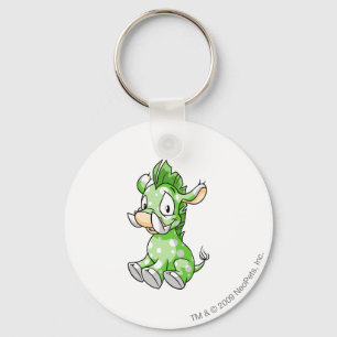 Moehog Speckled Key Ring