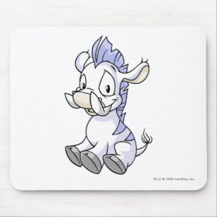 Moehog White Mouse Pad