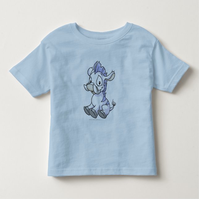Moehog White Toddler T-Shirt (Front)