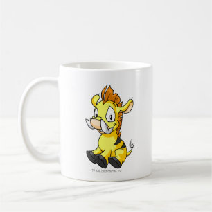 Moehog Yellow Coffee Mug