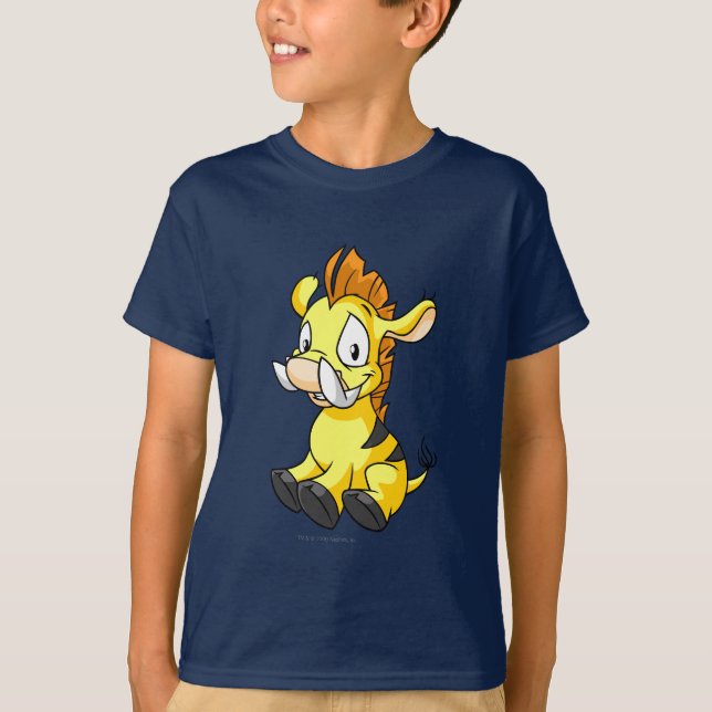 Moehog Yellow T-Shirt (Front)