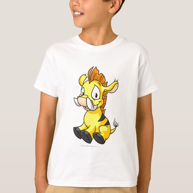 Moehog Yellow T-Shirt (Front)