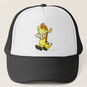 Moehog Yellow Trucker Hat