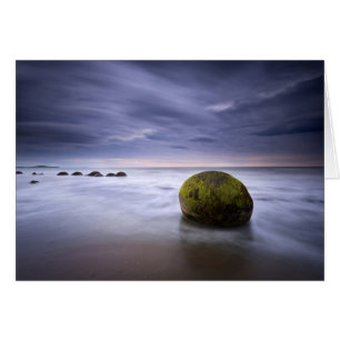 Moeraki Boulders Sunrise Seascape