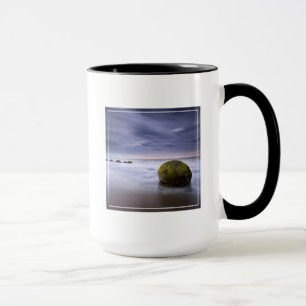 Moeraki Boulders Sunrise Seascape Mug