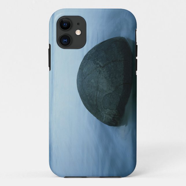 Moeraki Flusssteine Case-Mate iPhone Case (Back)