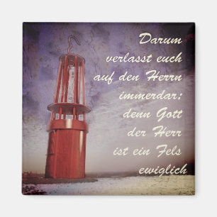 Moers Magnet lighthouse