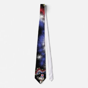 Moe's 4th of July Fireworks Tie