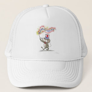 Moe's Happy 4th of July Hat