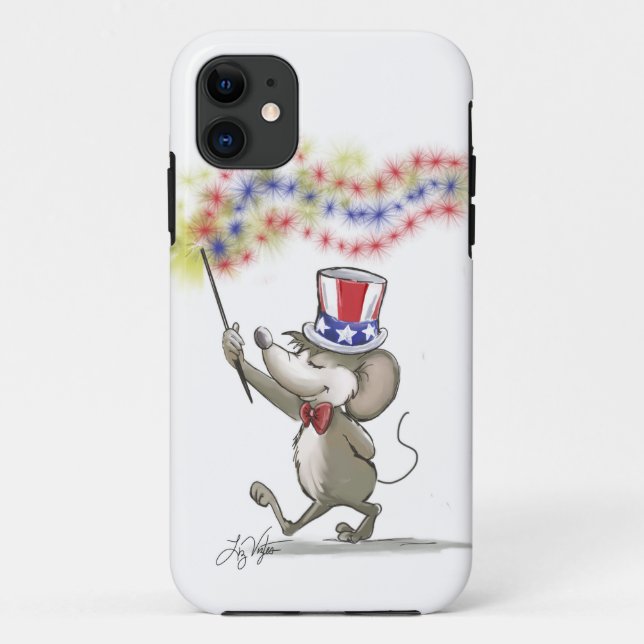 Moe's Happy 4th of July iPhone6 Case (Back)