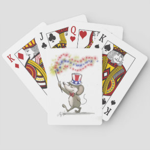 Moe's Happy 4th of July Playing Cards