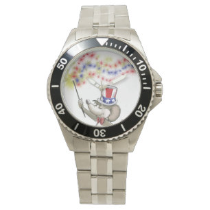 Moe's Happy 4th of July Watch