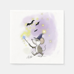 Moe's Happy Halloween Napkin