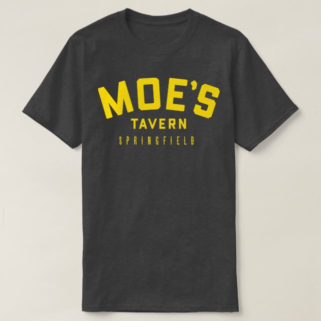 Moes Tavern T-Shirt (Design Front)
